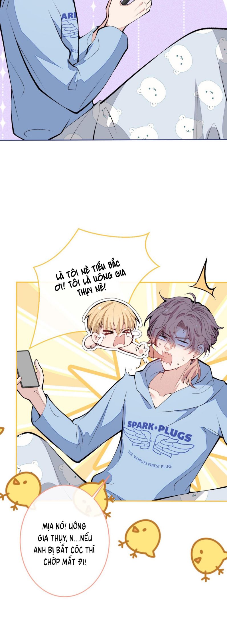 hotsearch của ảnh đế chapter 168 2