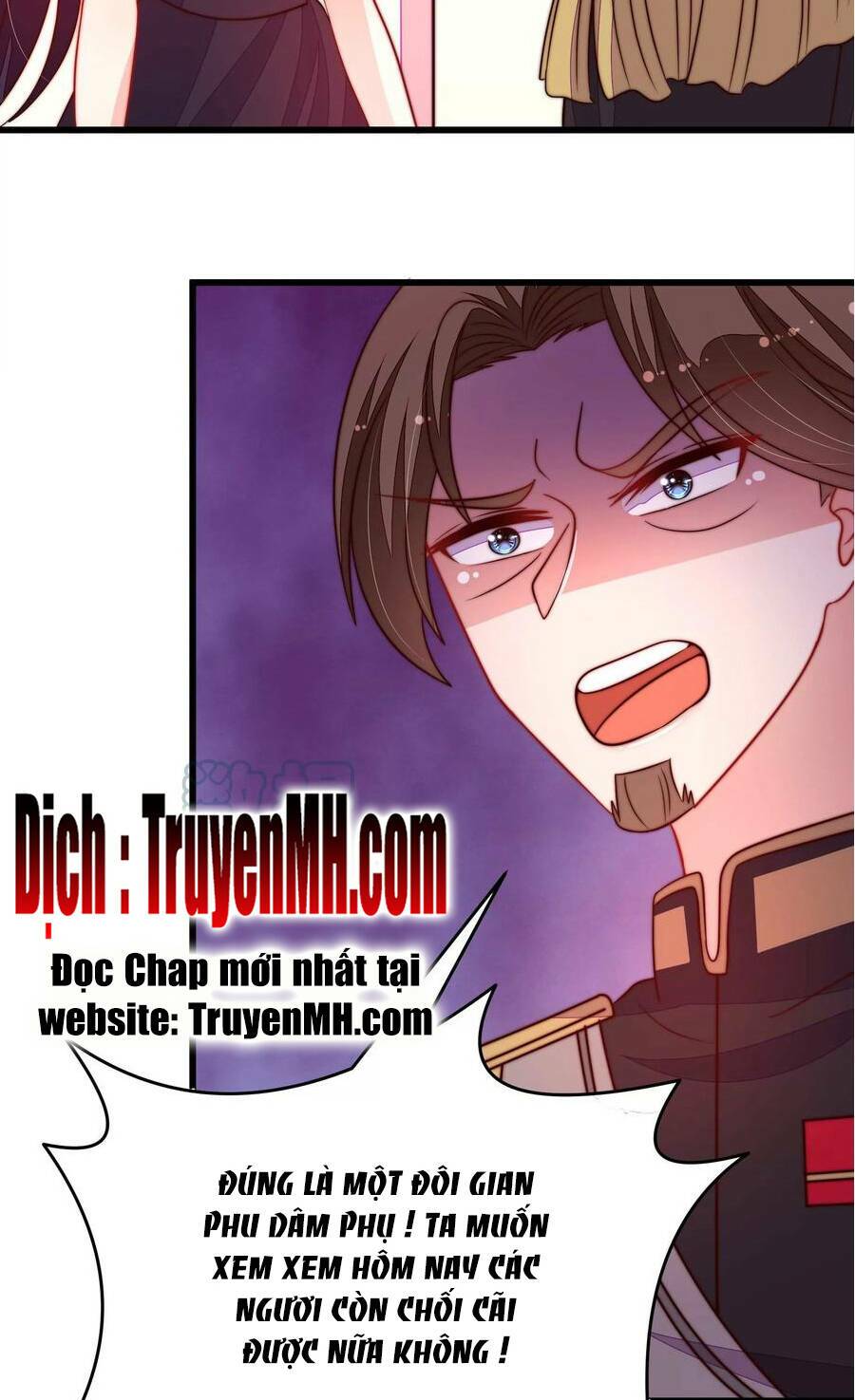 ngày nào thiếu soái cũng ghen chapter 579 6