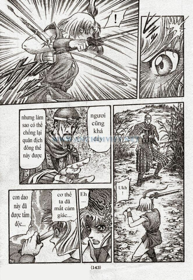 chú bé rồng - ryuuroden chapter 159 27