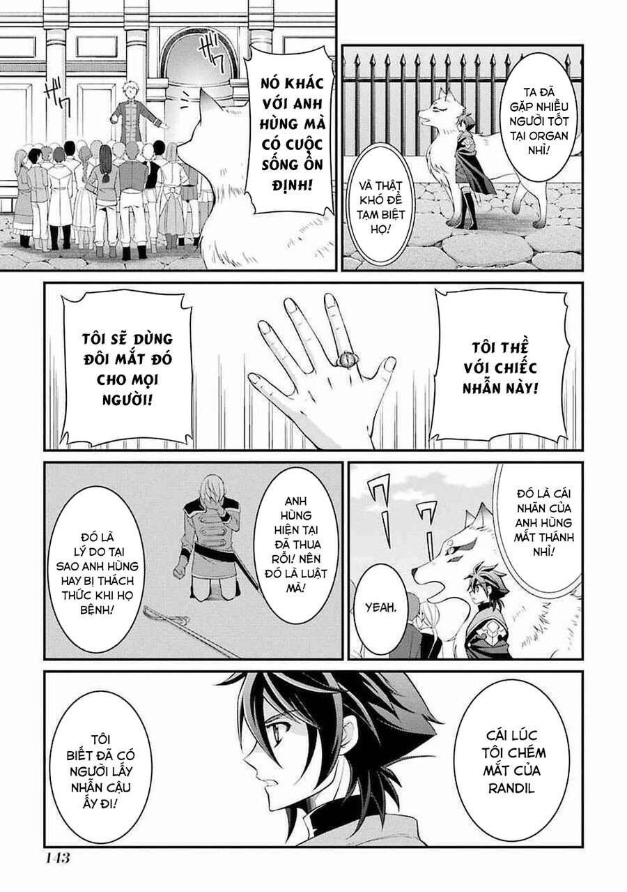 anh hùng bóng tối mạnh nhất - những thành viên trong đội đã phản bội tôi chapter 6.3 18