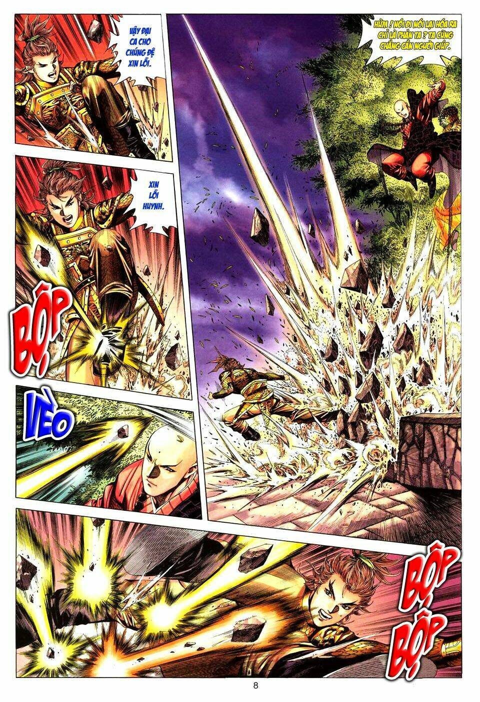 tuyệt thế vô song chapter 89 9