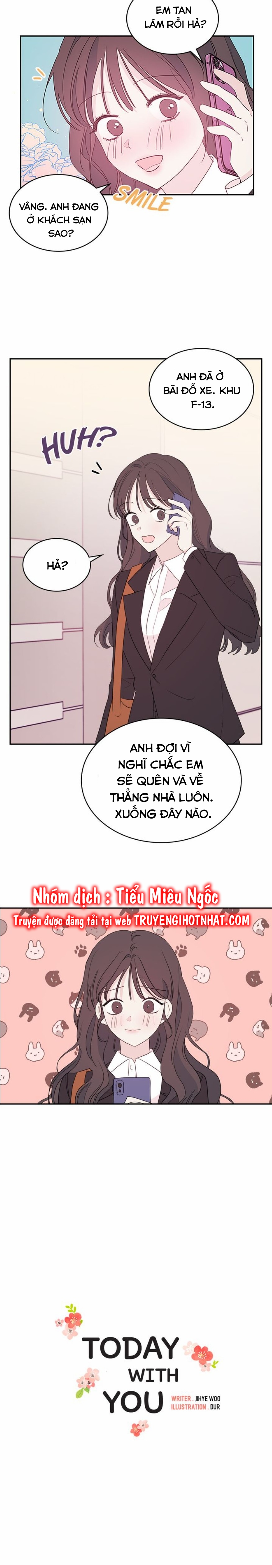 hôm nay cùng với em chapter 177 3