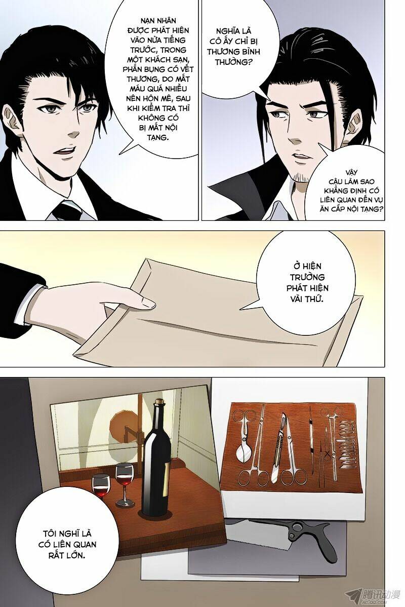 thành phố quỷ dị - the lost city chapter 51 4