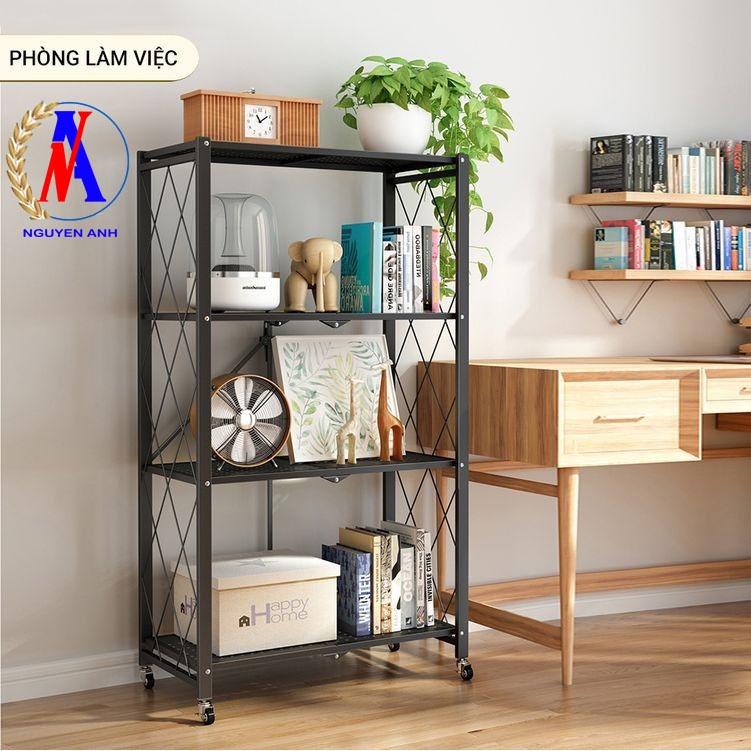 Kệ Gấp Gọn - Để Đồ Đa Năng 3-4 tầng