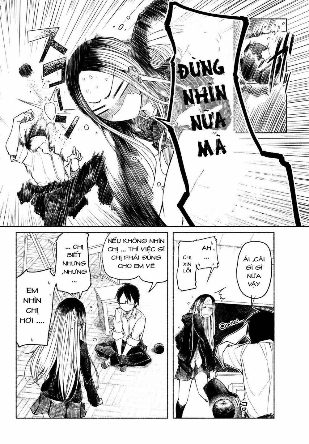 rough sketch senpai chapter 1 13