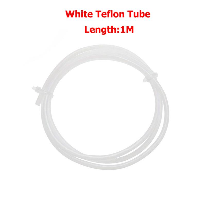 Creality Bộ ống PTFE màu trắng nguyên bản Bộ ống Teflon 1m/2m cho Ender-3/Ender-3 Pro/Ender-3S/Ender-3 V2/Ender-3 Max/Ender-5 Pro