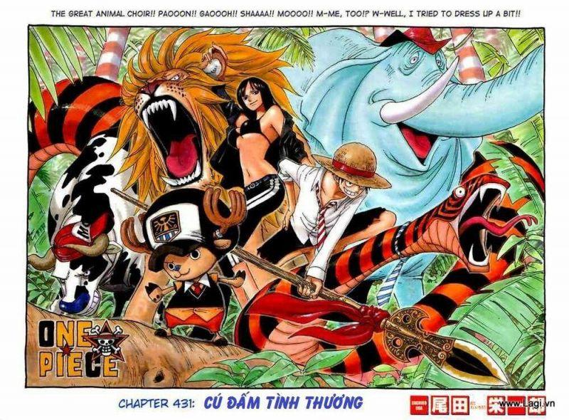 đảo hải tặc - one piece chapter 431 1