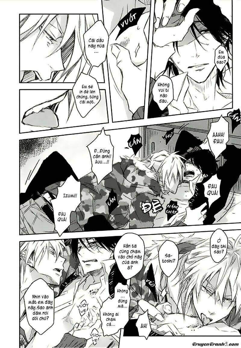 toshishita kareshi no renai kanriguse (thói quen quản lý tình yêu của chàng phi công trẻ) chapter 1 20