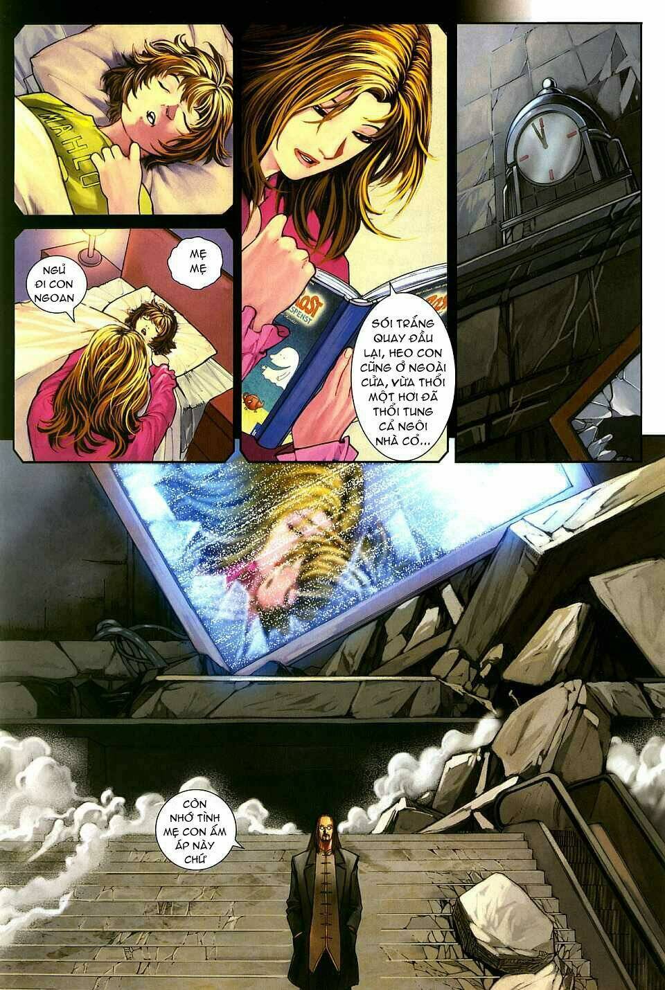 thần chi lĩnh vực chapter 13 18