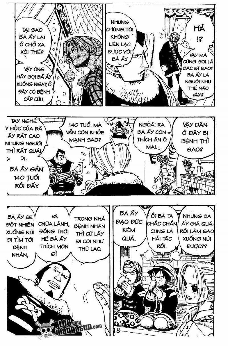 đảo hải tặc - one piece chapter 133 14