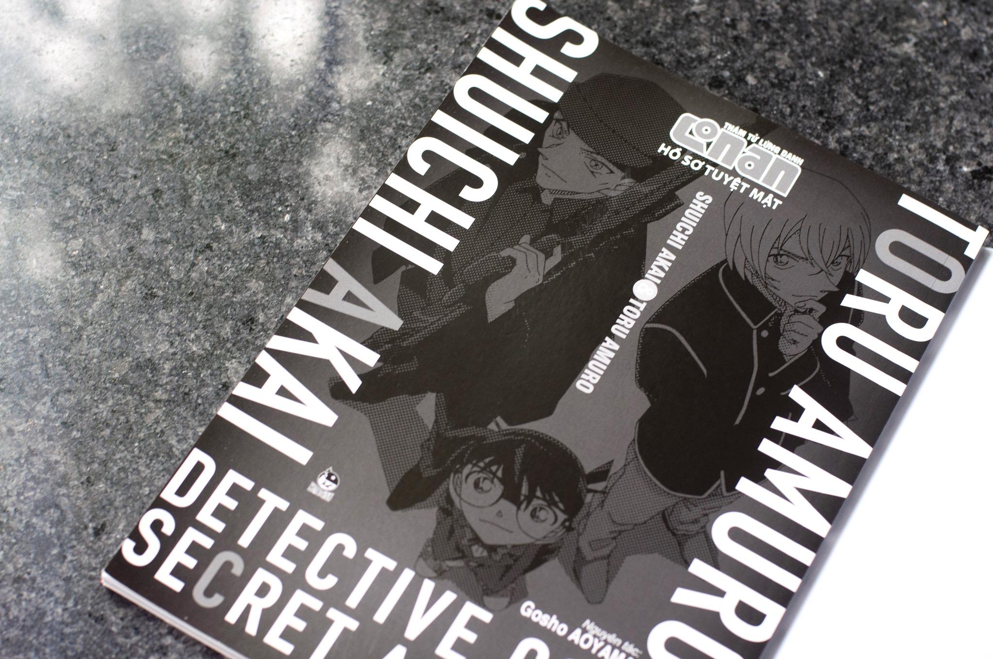 Thám Tử Lừng Danh Conan: Hồ Sơ Tuyệt Mật - Shuichi Akai &amp; Toru Amuro