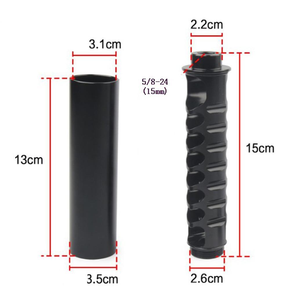 Aluminum Alloy Auto Car Fuel Filter 5/8-24 For 4003 WIX 24003