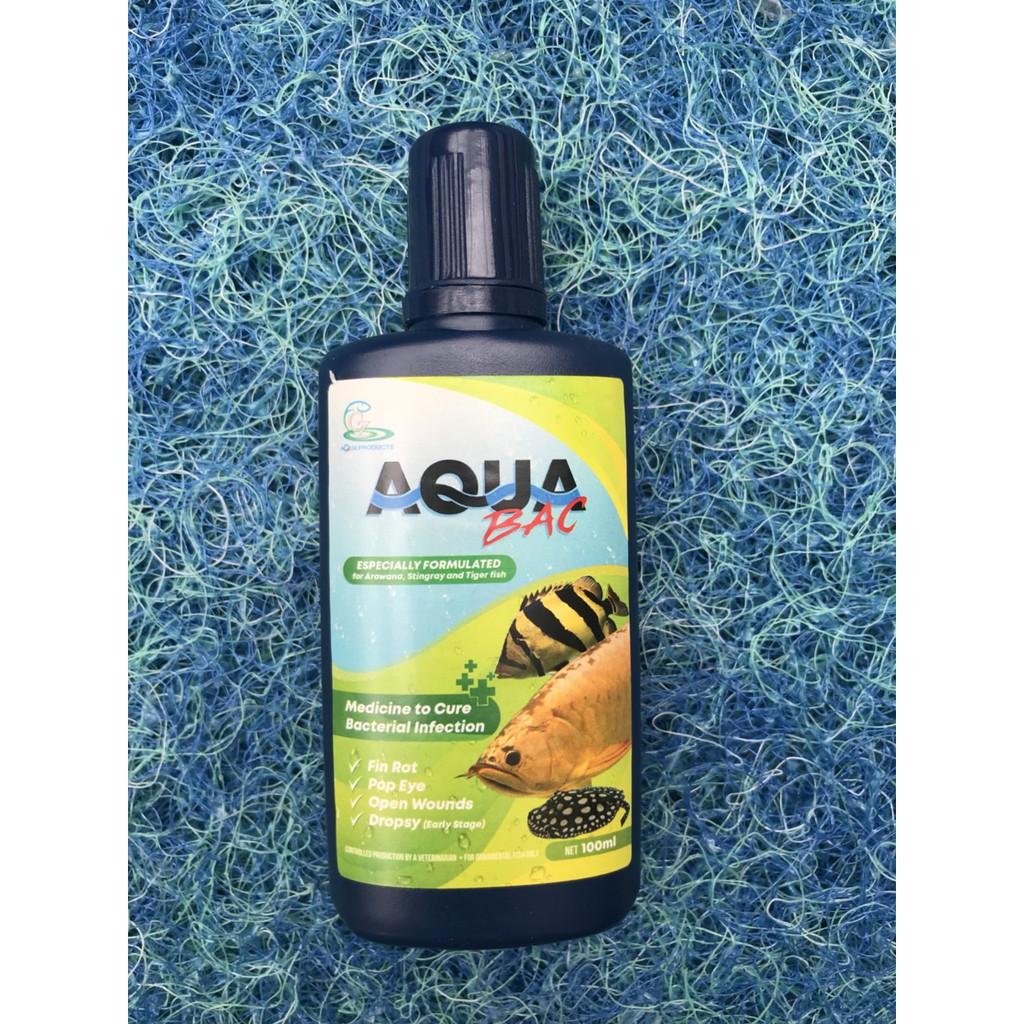 Chế phẩm ngăn chặn vết thương ngoài cho cá Aqua BAC CZ 12 100ml