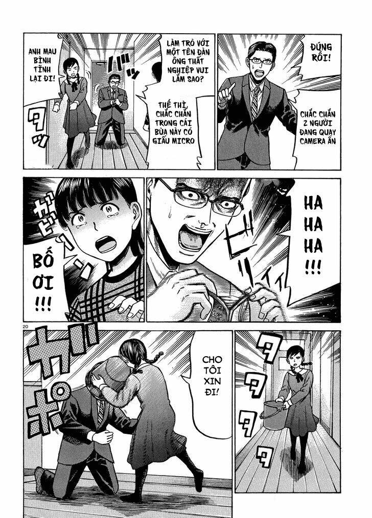 anh chàng yakuza và cô nàng siêu năng lực chapter 50 21