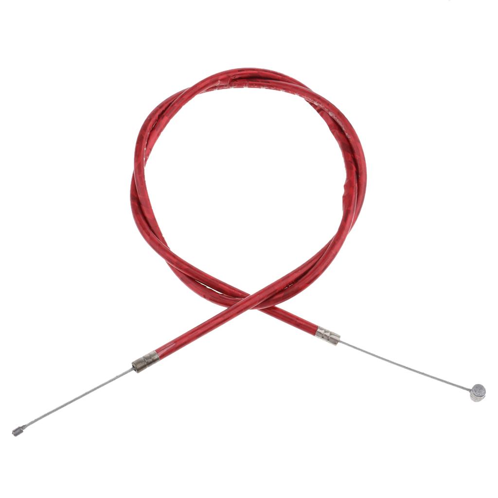 Red Front Brake Cable for 2 Stroke 47cc 49cc Dirt Bike Pocket Bike