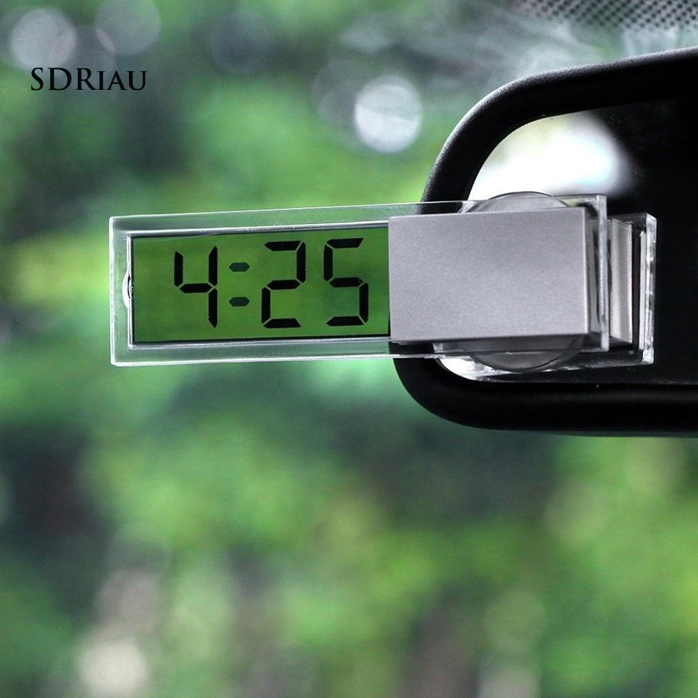 Đồng Hồ Điện Tử Màn Hình Lcd Chuyên Dụng Cho Xe Hơi / Xe Tải