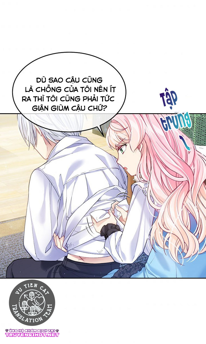 tôi gặp rắc rối vì chồng qúa dễ thương chapter 4 34