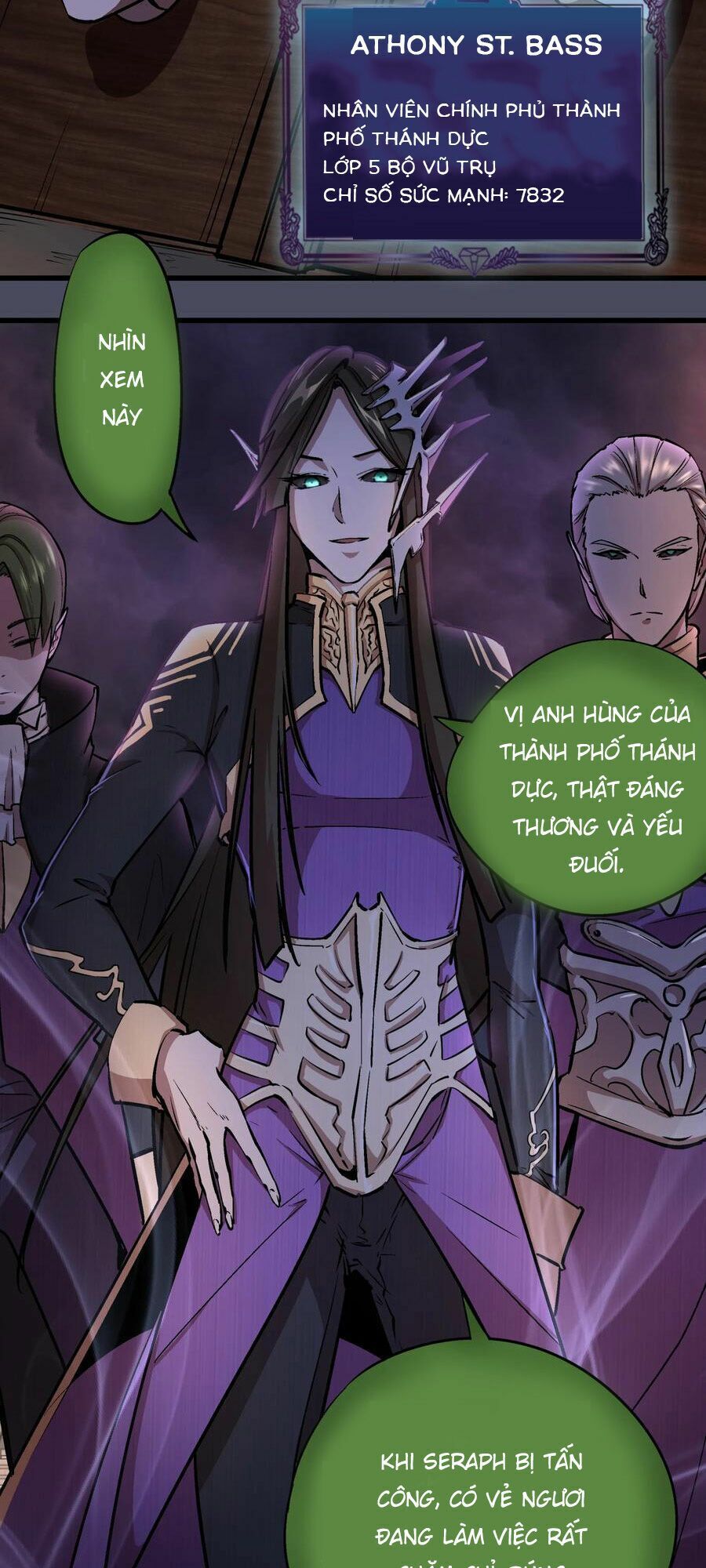 tôi không phải quỷ vương chapter 4.1 32