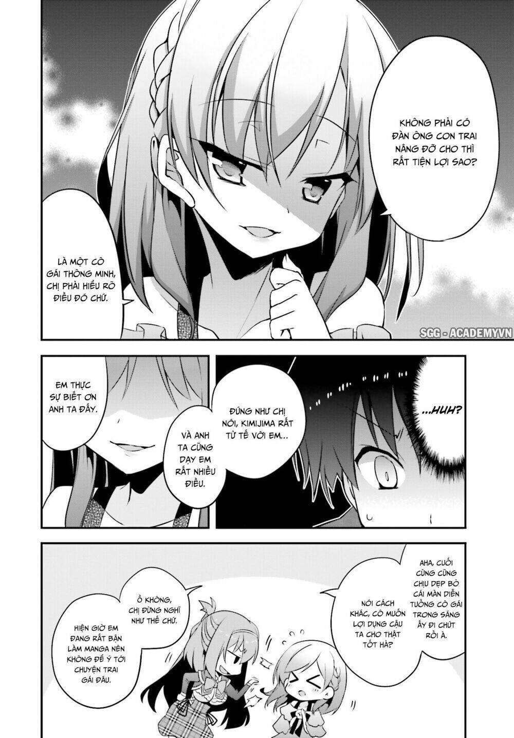 ore to kanojo no moe yo pen chapter 6 18