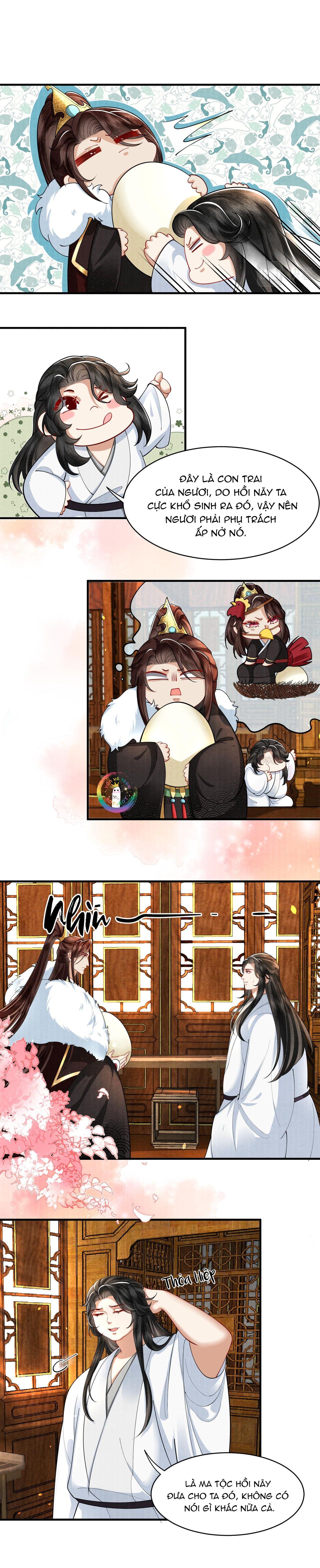 nam thê vô dụng sống lại rồi!!! chapter 8 5