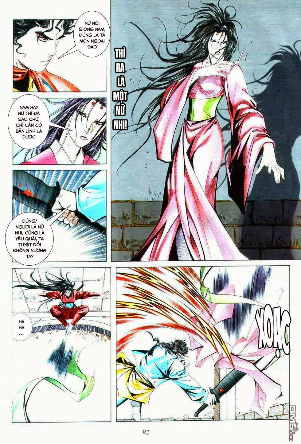 bá đao chapter 14 27