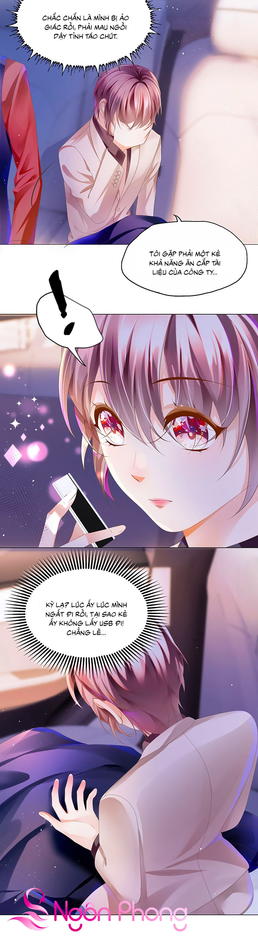 ma vương sau bộ vest: tổng tài khó chiều cưa không nổi chapter 34 7