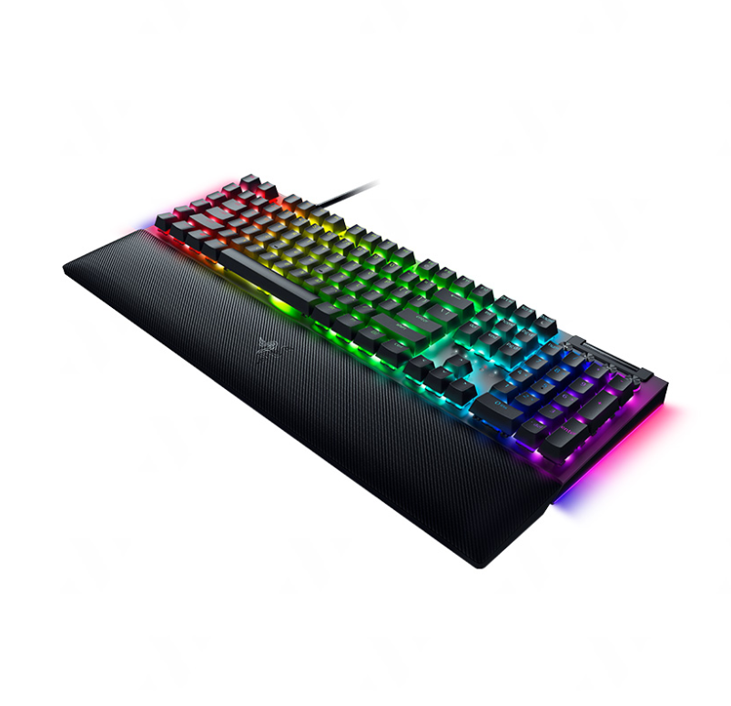 Bàn Phím Cơ Có Dây Razer BlackWidow V4 | Yellow Switch | Green Switch - Hàng Chính Hãng