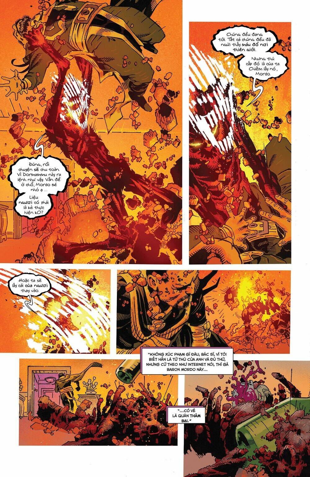 doctor strange | bác sĩ strange 2015 chapter 12 15