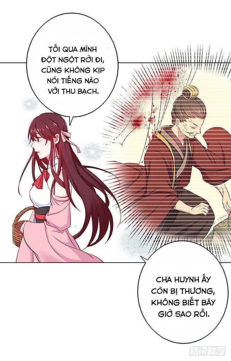 lầu trà thủy sinh mộng chapter 22 14