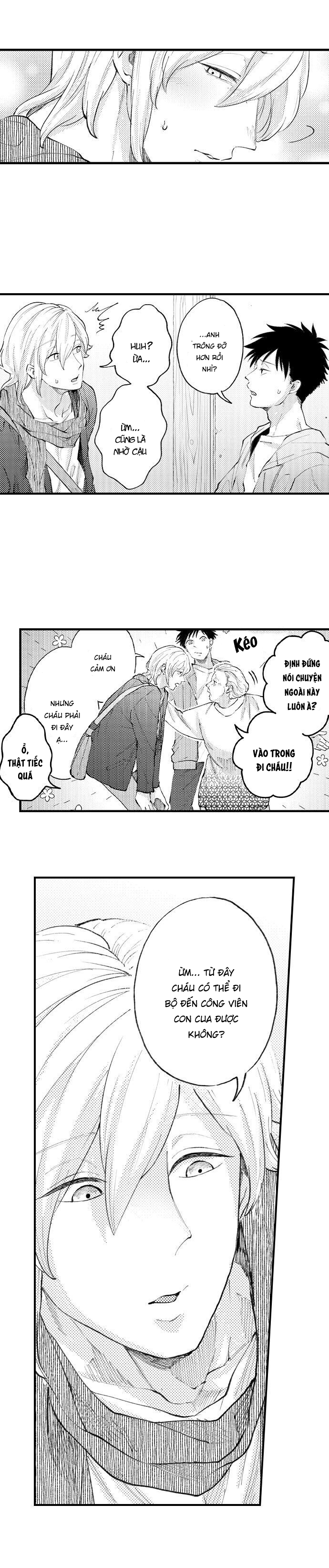 một tên biến thái đang để ý đến tôi chapter 34 4