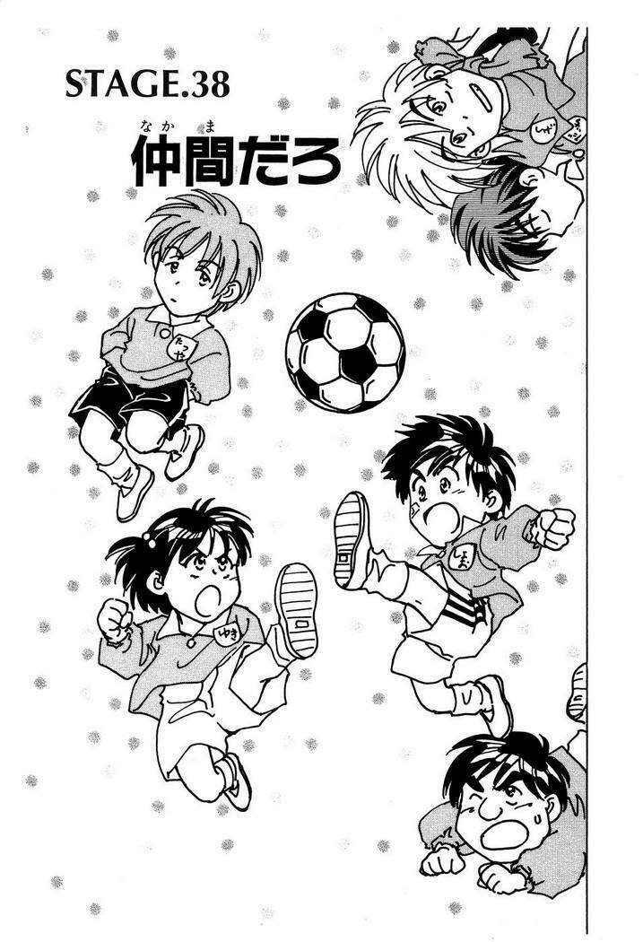 whistle - cơn lốc sân cỏ chapter 37 20