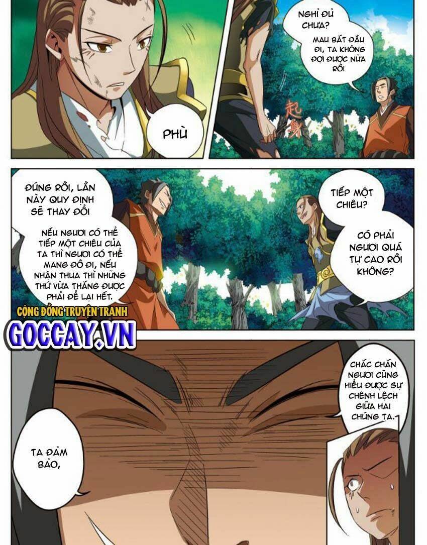 tu chân thế giới chapter 25 6