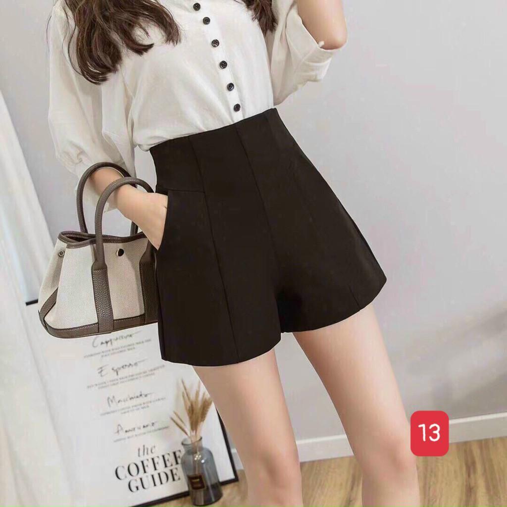 Quần Short Nữ Chất Tuyết Mưa Thấm Hút Tốt Thoáng mát King168 , Quần Sọt Chất Tuyết Mưa Nữ NT65