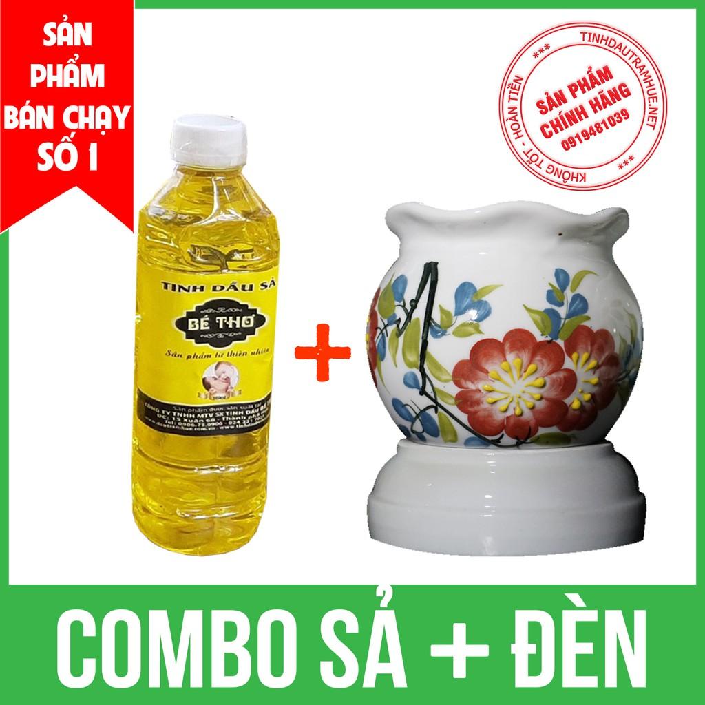 Tinh dầu sả lau nhà nguyên chất 500ml (nửa lít) có tác dụng đuổi muỗi cực hiệu quả