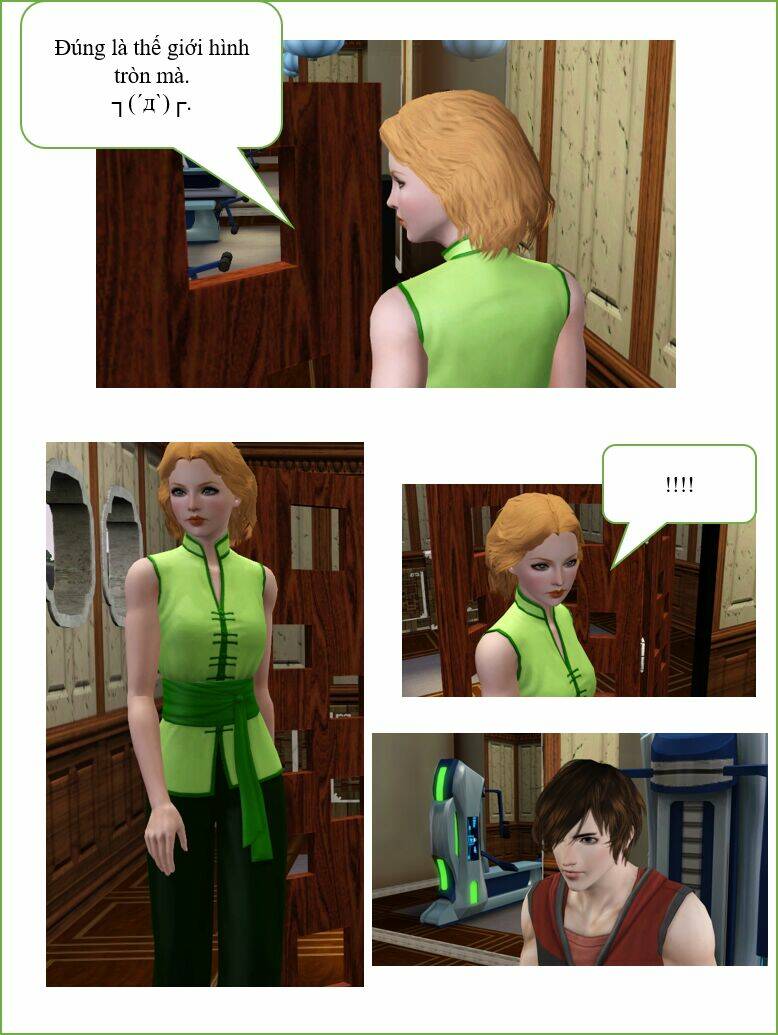 xuyên qua sách làm nữ phụ bi thảm-truyện sims chapter 21 13