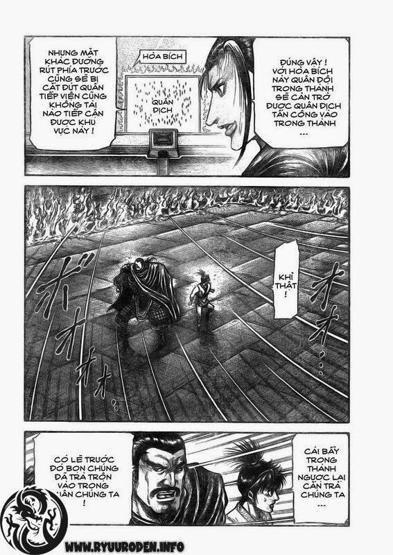 chú bé rồng - ryuuroden chapter 187 13