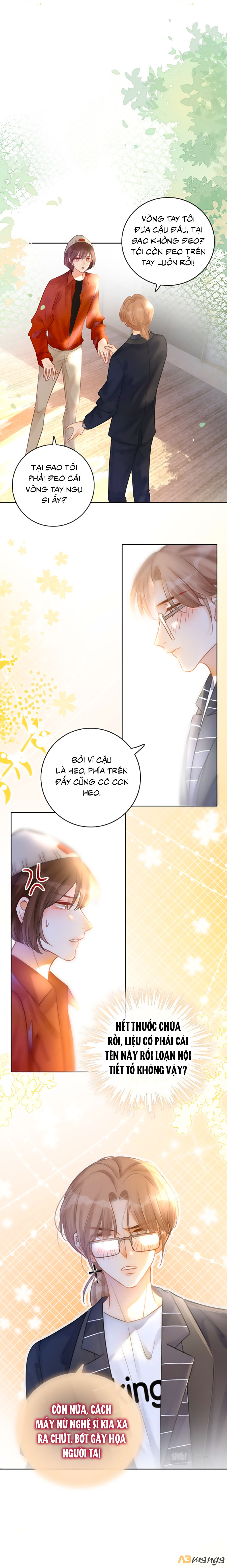 Ám Hắc Hệ Noãn Hôn chapter 146.7 7