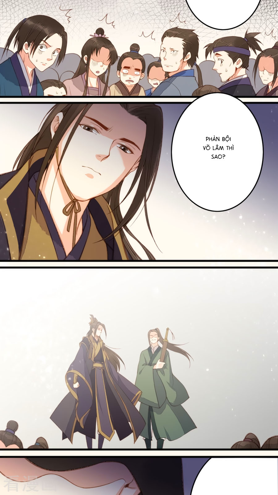 An Gia Hữu Nữ chapter 36 - Trang 28