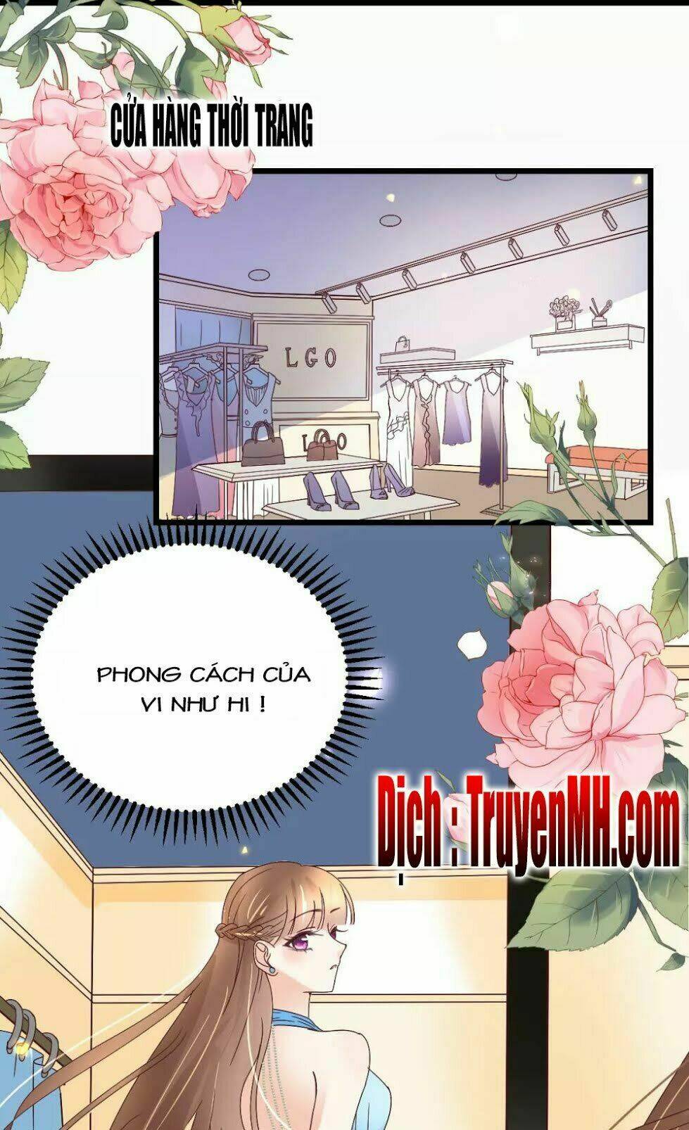 cường thế tù ái - địch thiếu đừng xằng bậy chapter 28 4