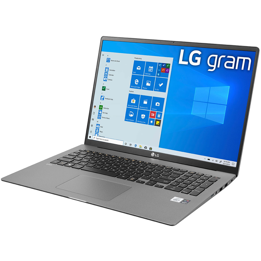 Laptop LG Gram 2021 17Z90P-G.AH76A5 (Core i7-1165G7/ 16GB LPDDR4X/ 512GB SSD NVMe/ 17 WQXGA IPS/ Win10) - Hàng Chính Hãng