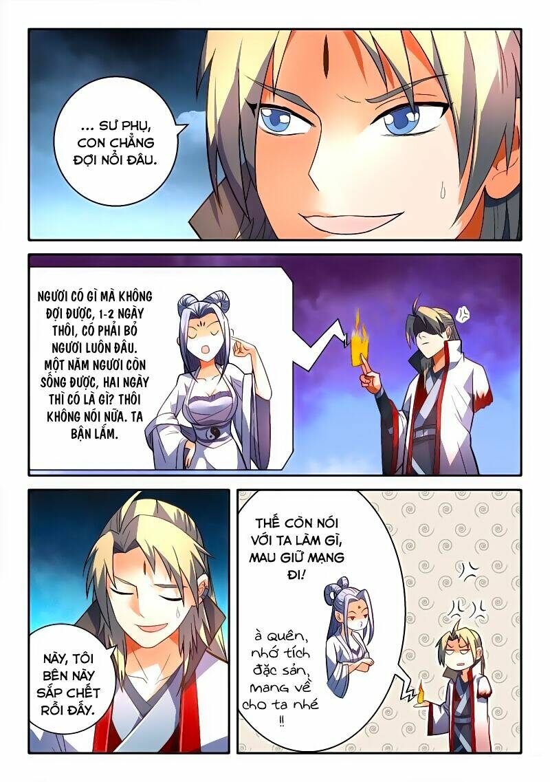 trước kia có tòa linh kiếm sơn chapter 162 8