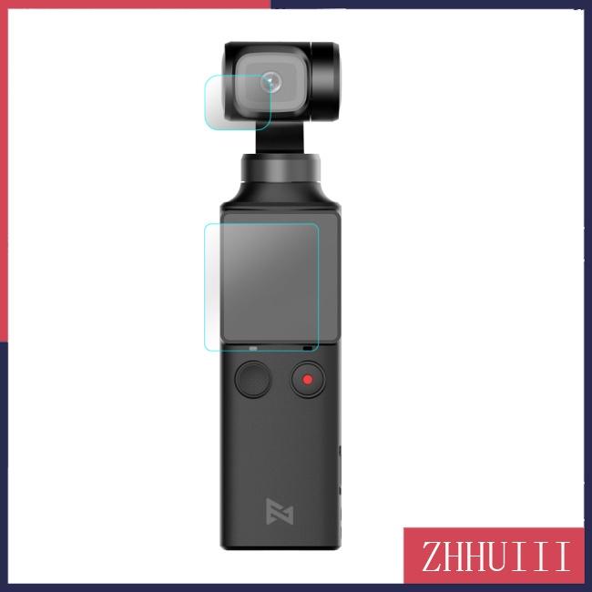 Set 2 Kính Cường Lực Bảo Vệ Màn Hình Camera Cầm Tay FIMI Palm
