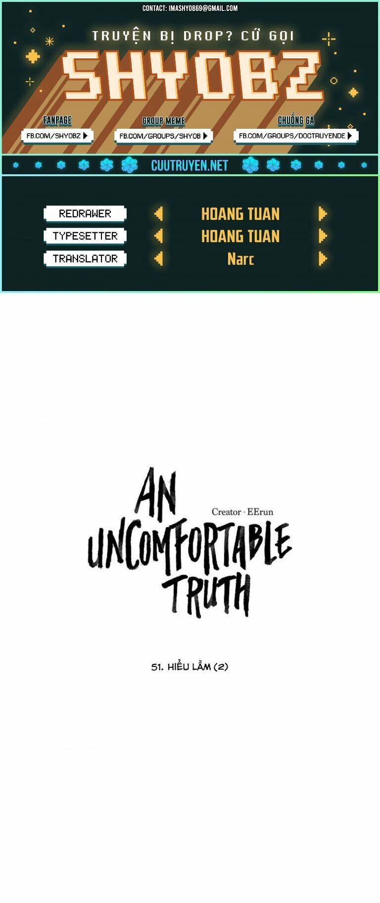 …”một sự thật khá khó chịu.” chapter 51 1