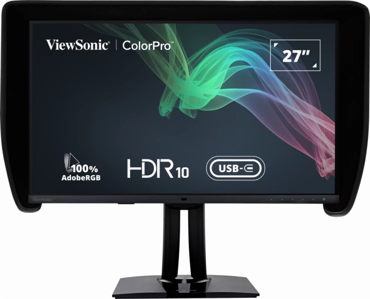 Màn hình đồ họa chuyên nghiệp Viewsonic VP2785 27&quot; IPS W-LED 99% AdobeRGB 95% DCI-P3 - hàng chính hãng