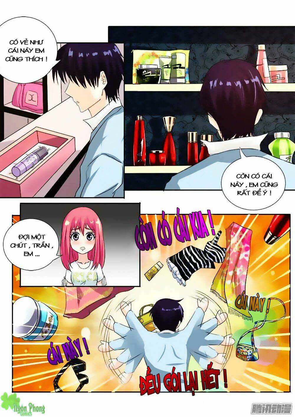 bạn trai hắc đạo của tôi chapter 107 6