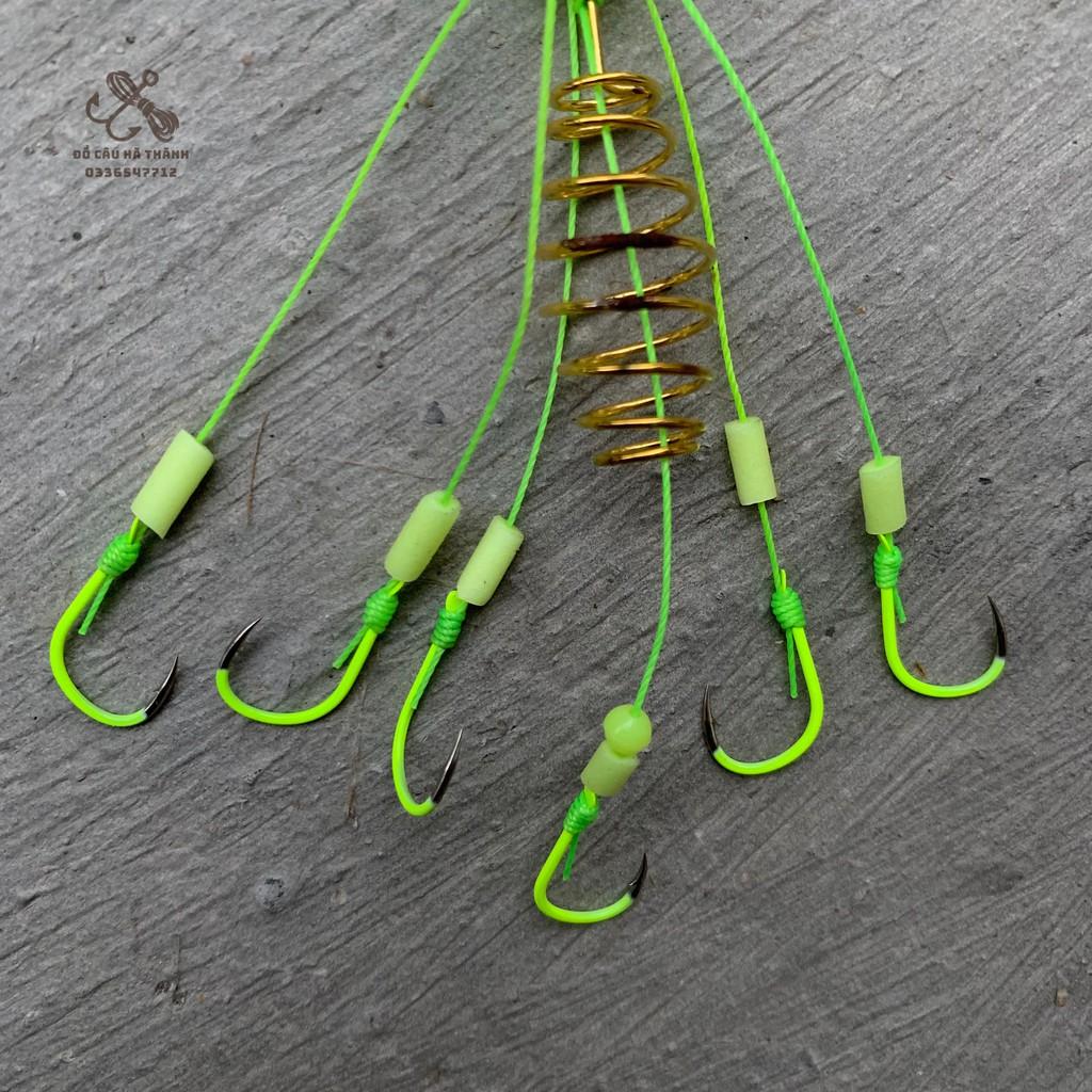 Hộp Gồm 2 Bộ Lưỡi Câu Lancer PAN Buộc Sẵn hàng cao cấp