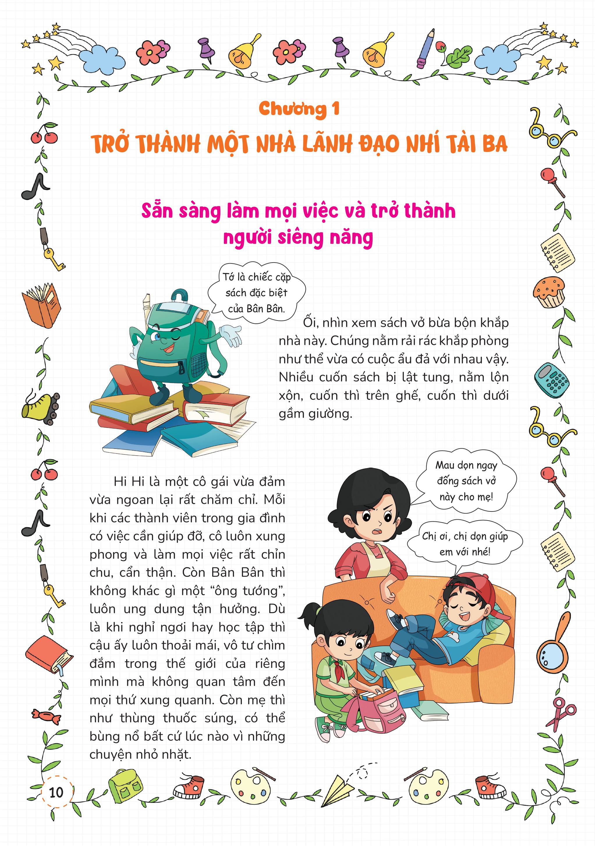 Sách - Khơi Dậy Khả Năng Lãnh Đạo Cho Trẻ - Phương Pháp Hướng Dẫn Trẻ Trở Nên Xuất Sắc Hơn - Nhà Xuất Bản Dân Trí