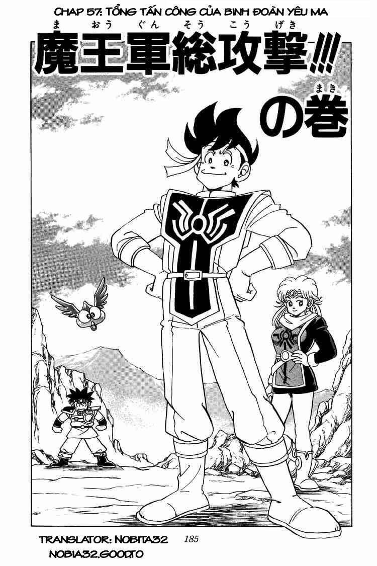 dragon quest - dấu ấn rồng thiêng chapter 57 1