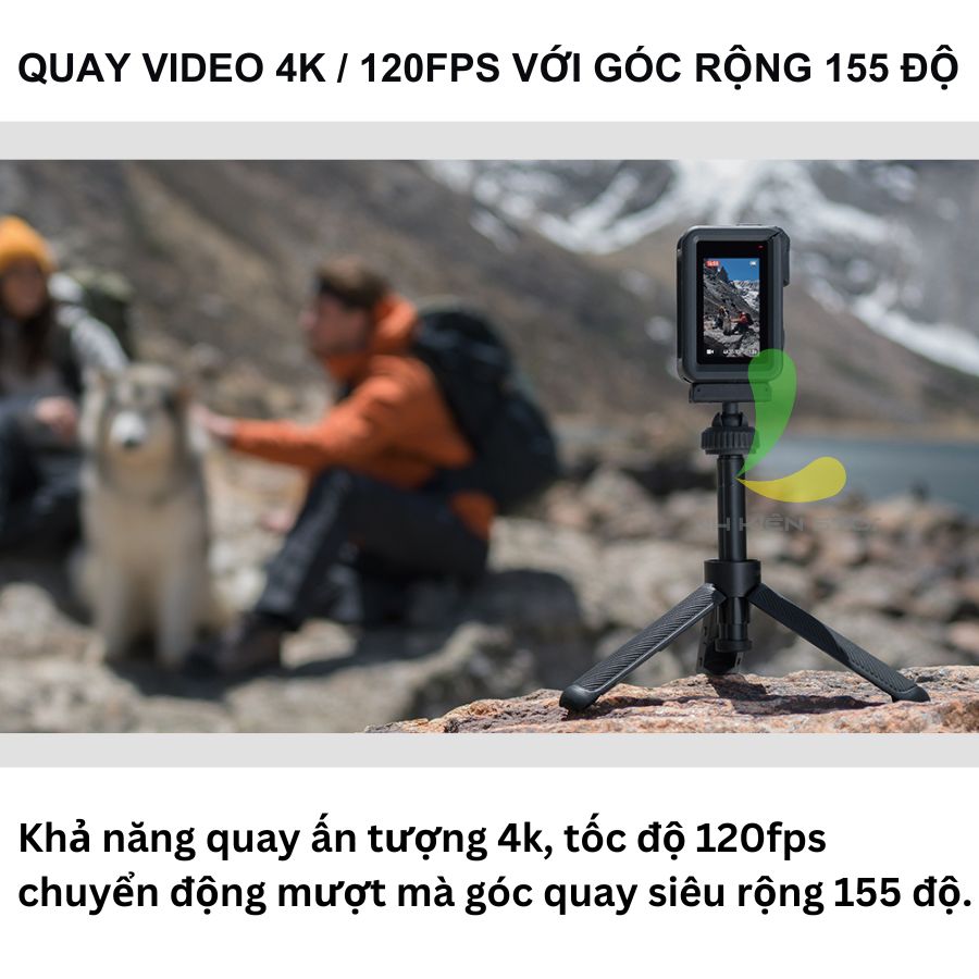 Máy quay phim hành động DJI Osmo Action 4 (DJI OA4) - Camera hành trình quay 4k, công nghệ mới chống rung HorizonSteady - Hàng chính hãng