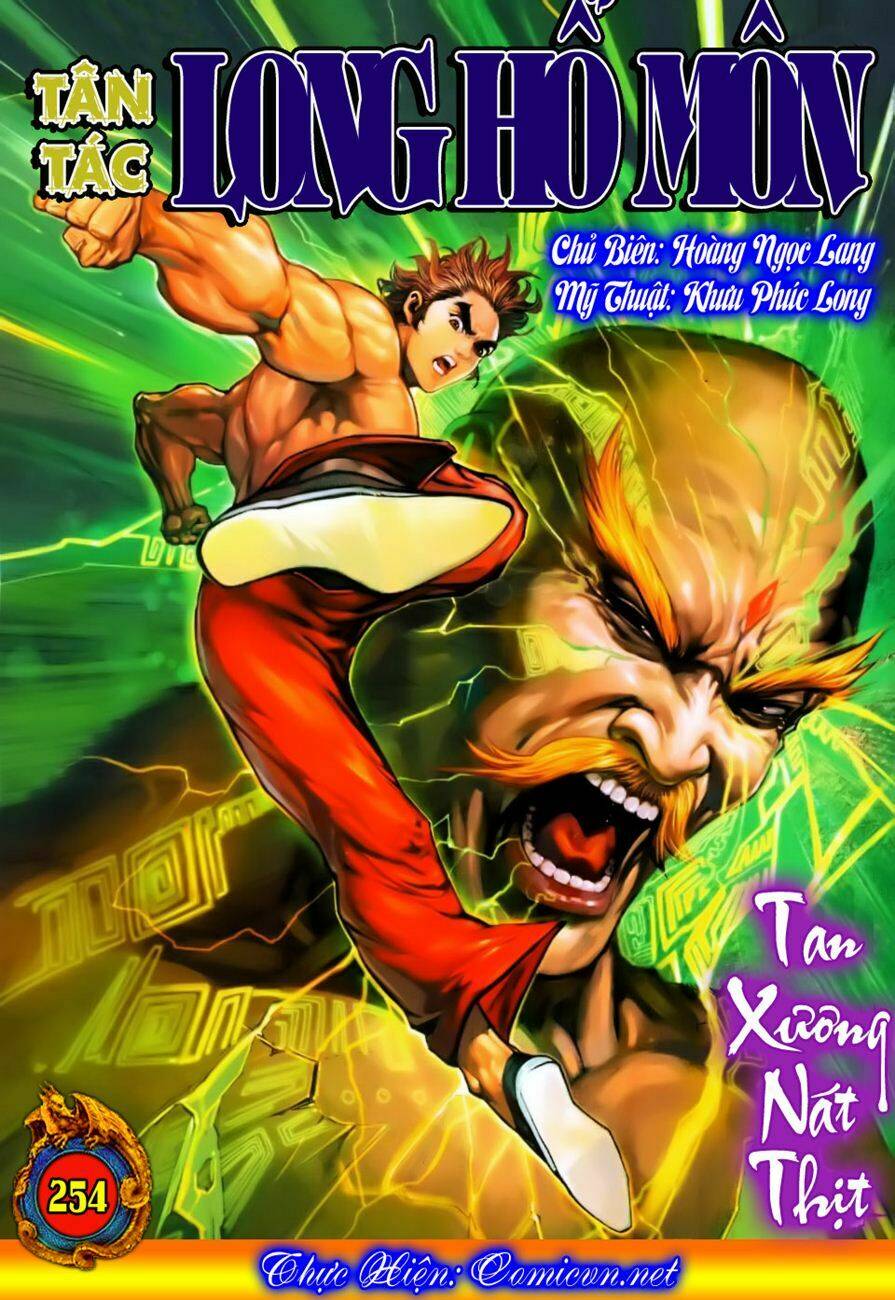 tân tác long hổ môn chapter 254 1